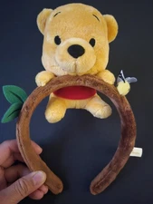 Tokyo Disney Resort Winnie the Pooh Disney Ears headband Authentic NEW 