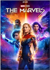 The Marvels (DVD) Brie Larson Samuel Jackson Teyonah Parris Iman Vellani