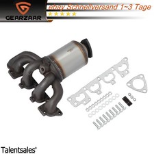 Katalysator Kit Geeignet für Opel Corsa E X15 850112 55597325 55574237 25195105