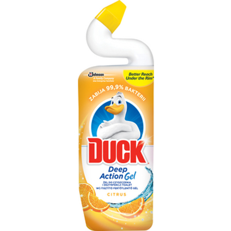 5000204810592 el do toalet Duck deep action citrus 750ml DUCK 3290₽