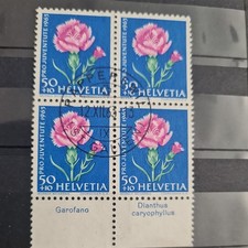 Timbres Suisse Oblitérés