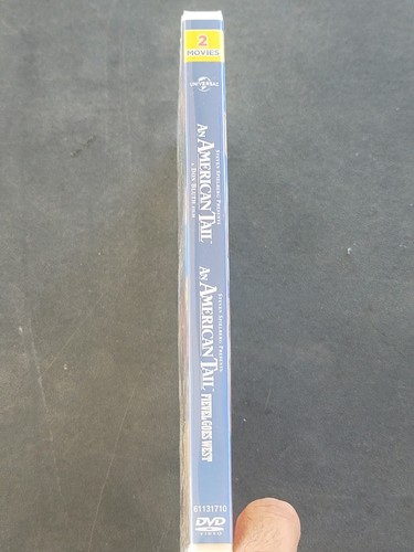 AN AMERICAN TALE 1/2: FIEVEL GOES WEST-Two New Family Animated Tail DVD SEALED - Picture 4 of 4