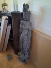 Mid 20th Century Kwan Guan Yin Chinese Bronze Goddess Sculpture