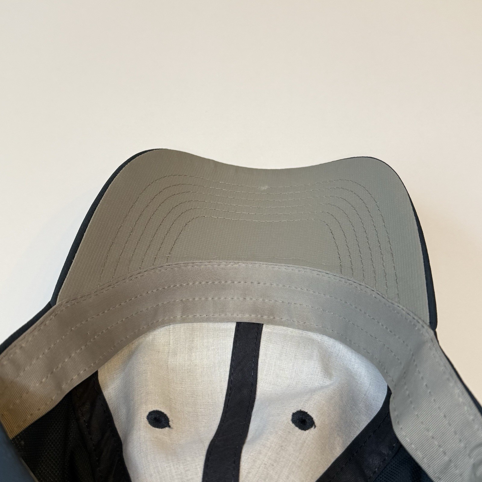 Rhoback Polyester Adjustable Navy Baseball Cap Ha… - image 10