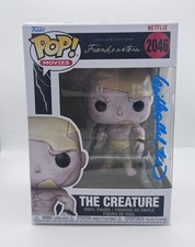 Guillermo del Toro "Frankenstein" AUTOGRAPH Signed 'The Creature' Funko Pop ACOA