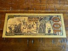 💫 Darth Sidious/Palpatine Star Wars $100 24kt Gold Foil Plated Banknote — photo 2