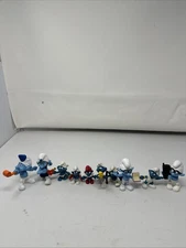 Smurf Lot (10)