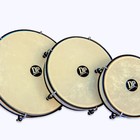 Don Pablo Puerto Rican Pleneras Hand Drum Set