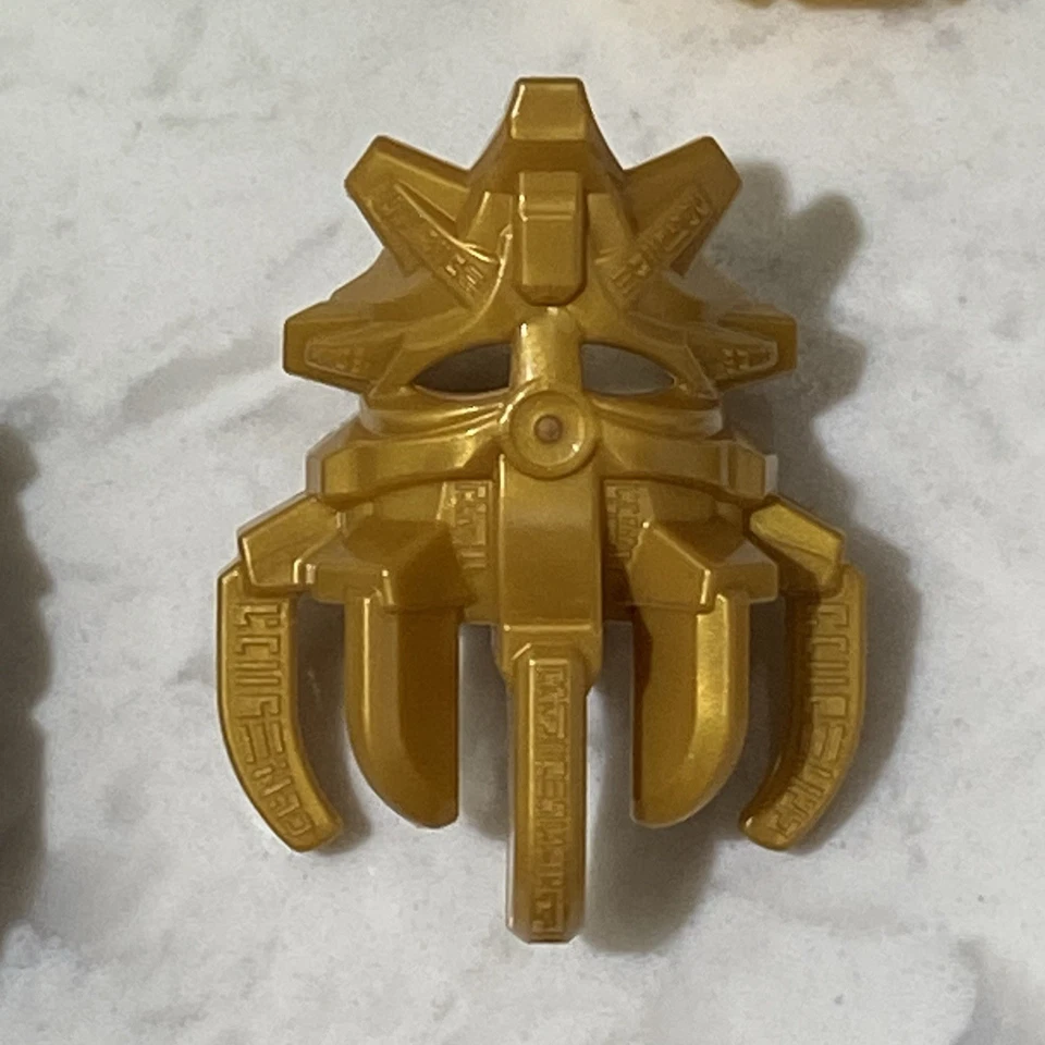 Lote de 10 Máscaras Lego Bionicle Kanohi Hero Factory y Más Foto 2 de 4
