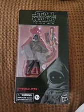 Hasbro Star Wars The Black Series Offworld Jawa Action Figure 2019