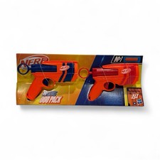 NERF   N  Series Duo Pack, Includes 2 Ward Blasters, 12 N 1 Darts Included NEW 