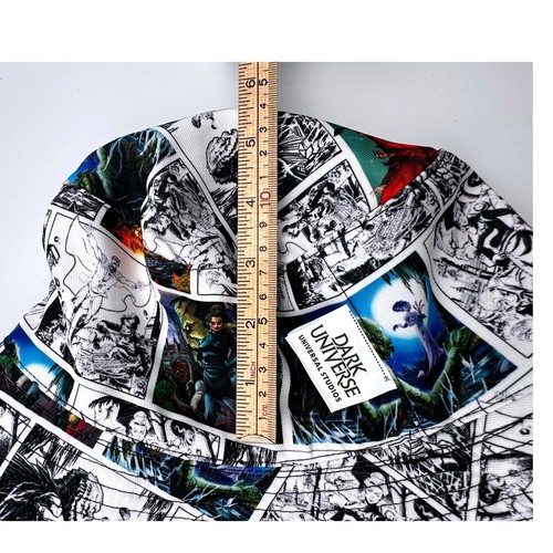 Universal Studios Dark Universe Classic Monsters Reversible Bucket Hat One Size - Picture 6 of 7