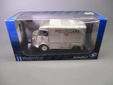 LJ619 SOLIDO 421183740 1/18 1:18 Camionnette Citroen HY Motobecane 1969 silver