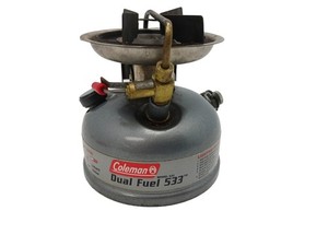 Coleman 533 Dual Fuel Stove | eBay