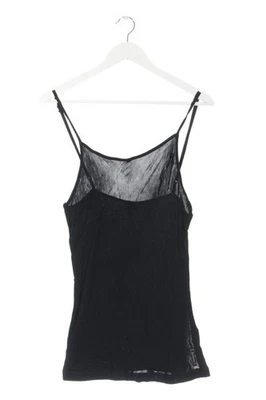 ARMANI JEANS Haut basique Dames Top T EU 40 noir style décontracté - Photo 1/4