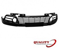 Front Bumper Lower Part Black Textured Fits Renault Captur 2013-2016