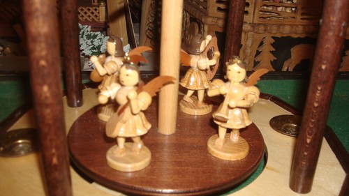 alte  BLANK  Pyramide IN OVP erzgebirge - Bild 9 von 11