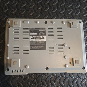 Sony PlayStation One Gray Console Only SCPH 7501