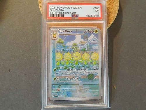 Sunflora graded PSA 7 for sale on eBay