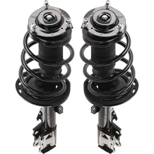 Set of 2 Fully Loaded Strut Front Driver & Passenger Side Left Right Pair
