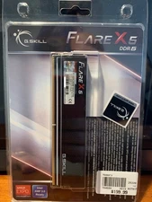 🔥G.Skill Flare X5 16GB (1 x 16GB) DDR5-6000 PC5-48000 CL36 F5-6000J3636F16GX1🔥