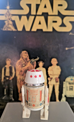 Vintage star wars R5-D4 1980 HK ,