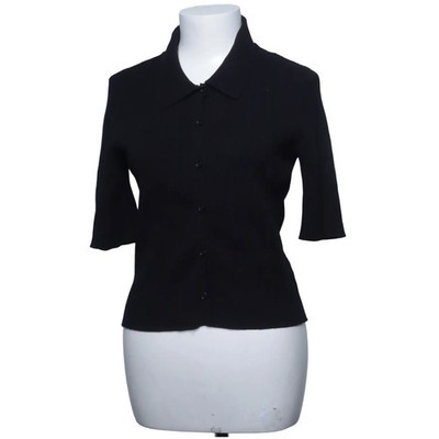 H&M, Top, Größe: M, Schwarz, Polyamid/Polyester/Viskose, Einfarbig #maK