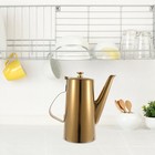  Oil Dispenser Stainless Steel Bottles for Kitchen Large Capacity Pot