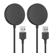 2Pack Charger for Samsung Galaxy Watch 8/8 Classic/7/6/6 Classic/5/5 Pro/4/4 Cla