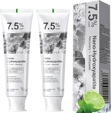 7.5 Hydroxyapatite Toothpaste, 7.5 Hydroxyapatite Toothpaste for Advanced Enam