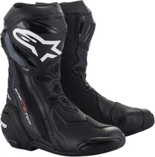 Alpinestars Supertech R Vented Boots US 8 / EU 42 Black 2220121-10-42 8