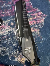 Donner HUSH-I Headless Electric Guitar + Gig Bag Headphone & Accessories | Black