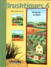 Brushtiques 6 Linda Lover Acrylic Decorative Painting Seasons Patterns Book