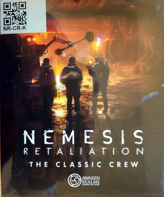 AWAKEN REALMS Nemesis Retaliation: The Classic Crew 12 Miniatures Expansion, expansión