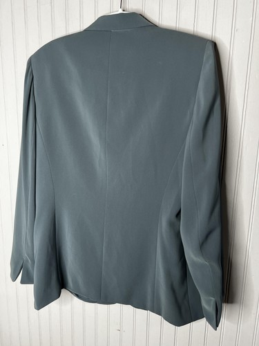 Kasper Blazer Womens 12 Three Button Lined Professional Career Jacket NWT - Picture 9 of 14