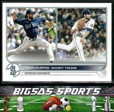 Penn Murfee / Danny Young RCOM, RC 2022 Topps Update #US220 RC