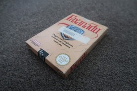Faxanadu Box and manual only~ PAL  Nintendo NES