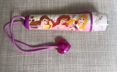 Disney Energizer Prinzessinnen ~ Belle, Aurora, Tiana, Arielle, 6,5" Vintage Taschenlampe EUC