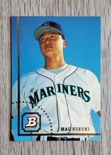 Mac Suzuki 1994 Bowman Rookie Card 313. rookie card picture