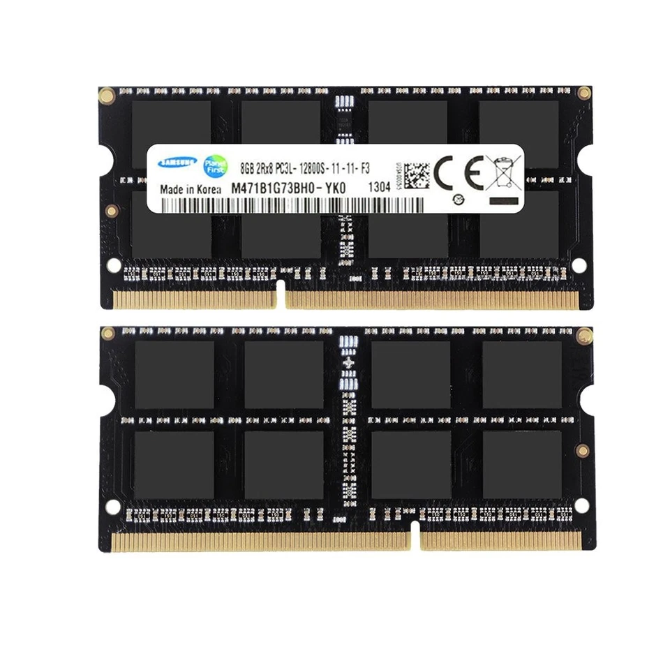 Samsung 32GB 4x 8GB PC3L-12800S DDR3L 1600MHz 1.35V SODIMM Laptop Memory RAM AU - Image 4 of 4