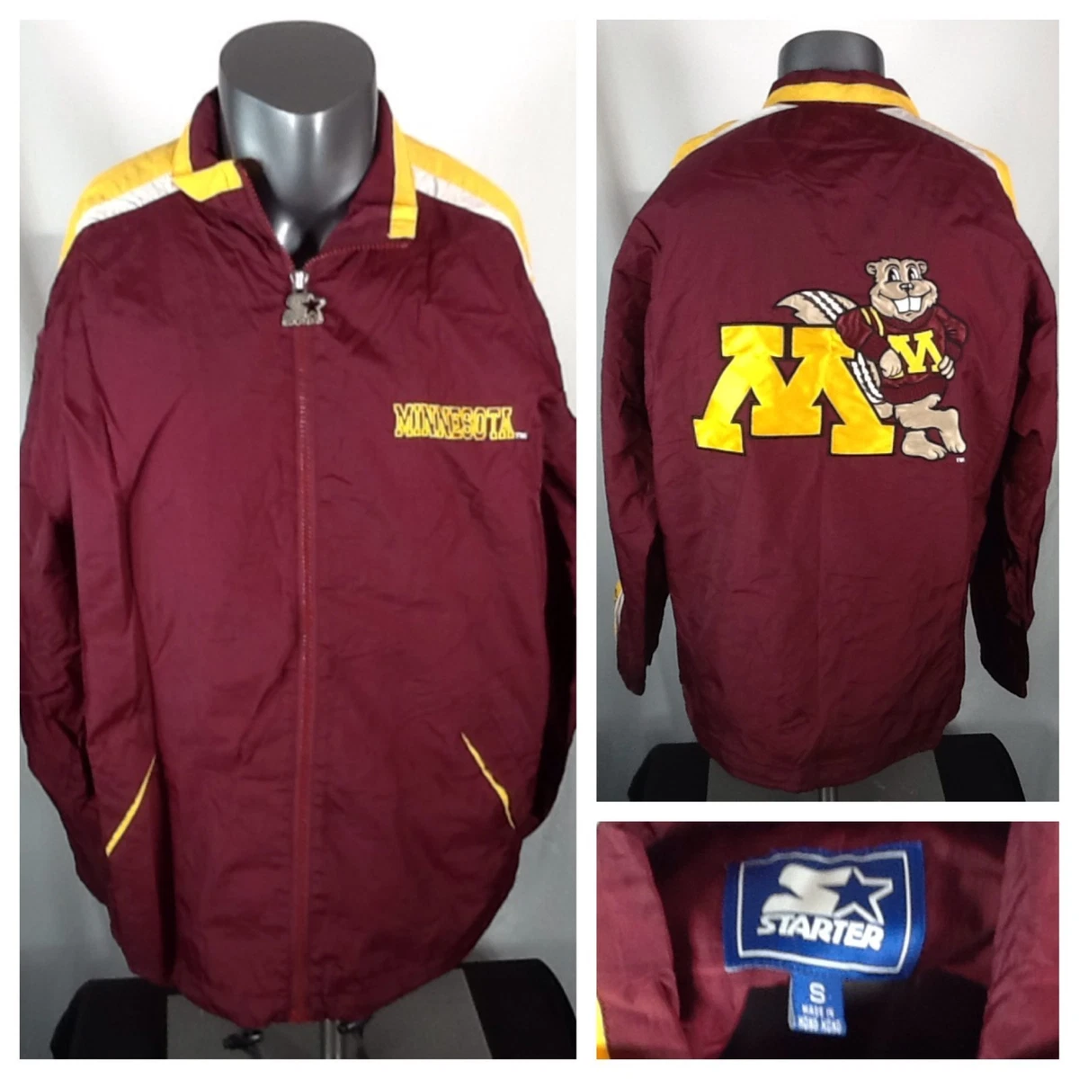 Starter Minnesota Golden Gophers NCAA Jackets for sale | eBay