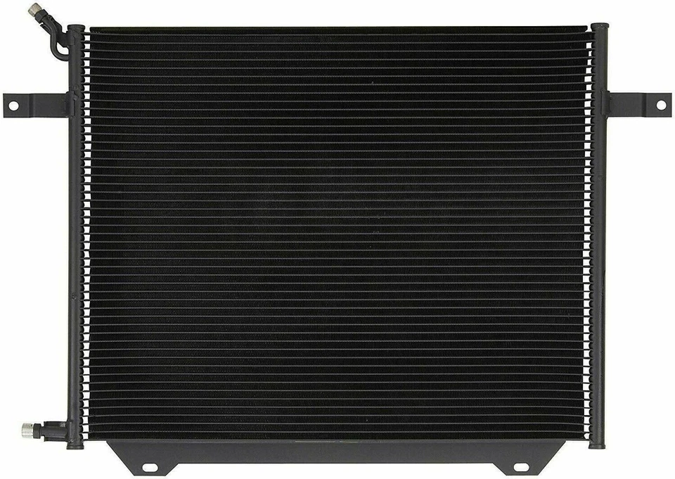 Nuevo condensador de CA para Freightliner FLD120 FL80 1991-1993, 1998, 2001 Foto 2 de 4