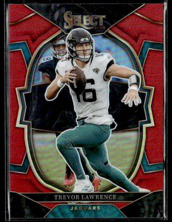 L66,826 - 2022 Select Prizm Red #41 Trevor Lawrence /99