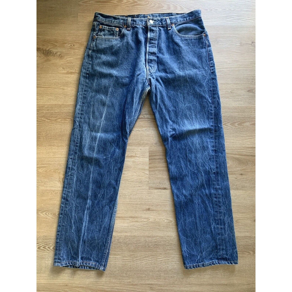 Levi's 501 USA製 90s ブルー USA製 90s Levi's 501 Denim Pants 薄青 W31×L32 リーバイス