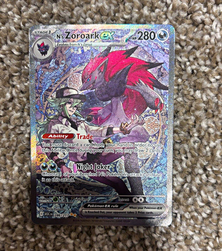 N's Zoroark ex 286/217 Ascended Heroes SIR