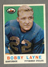 Click to enlarge Bobby Layne