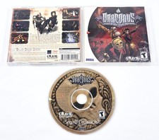 DRACONUS CULT OF THE WYRM COMPLETE CIB 2000 Authentic Sega Dreamcast