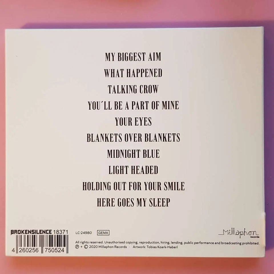 BALLOON PILOT Blankets GATE VG+/EX (CD) - Bild 3 von 3