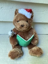 Gund Storytime Bear Animated Plush 2007 ‘Twas The Night Before Christmas Talking