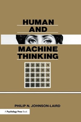 Johnson-Laird - Human and Machine Thinking - paperback or softback - X555z